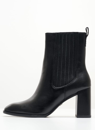 Women Boots Melrose Black Leather Ash