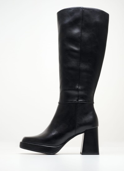 Women Boots 25510 Black Leather Tamaris