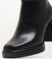 Women Boots 25510 Black Leather Tamaris