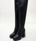 Women Boots 25513 Black ECOleather Tamaris