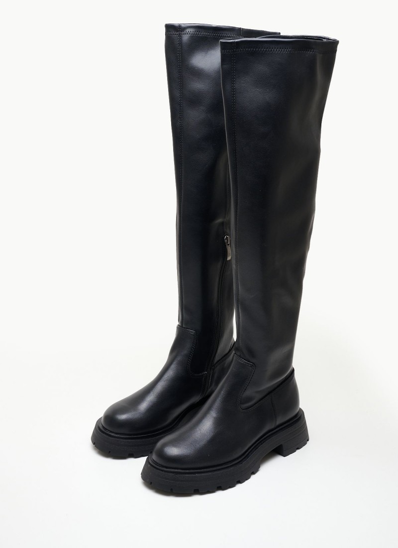 Women Boots from the Tamaris brand 25603 Black ECOleather