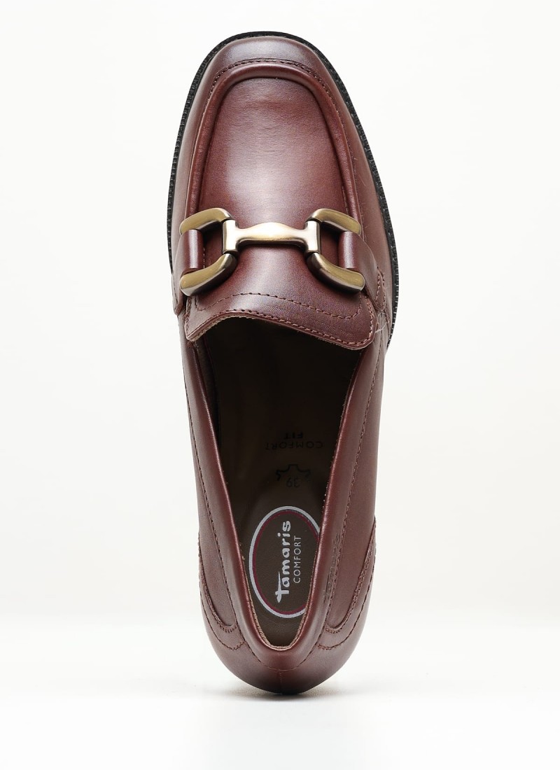 Women Moccasins from the Tamaris brand 84309 Brown Leather