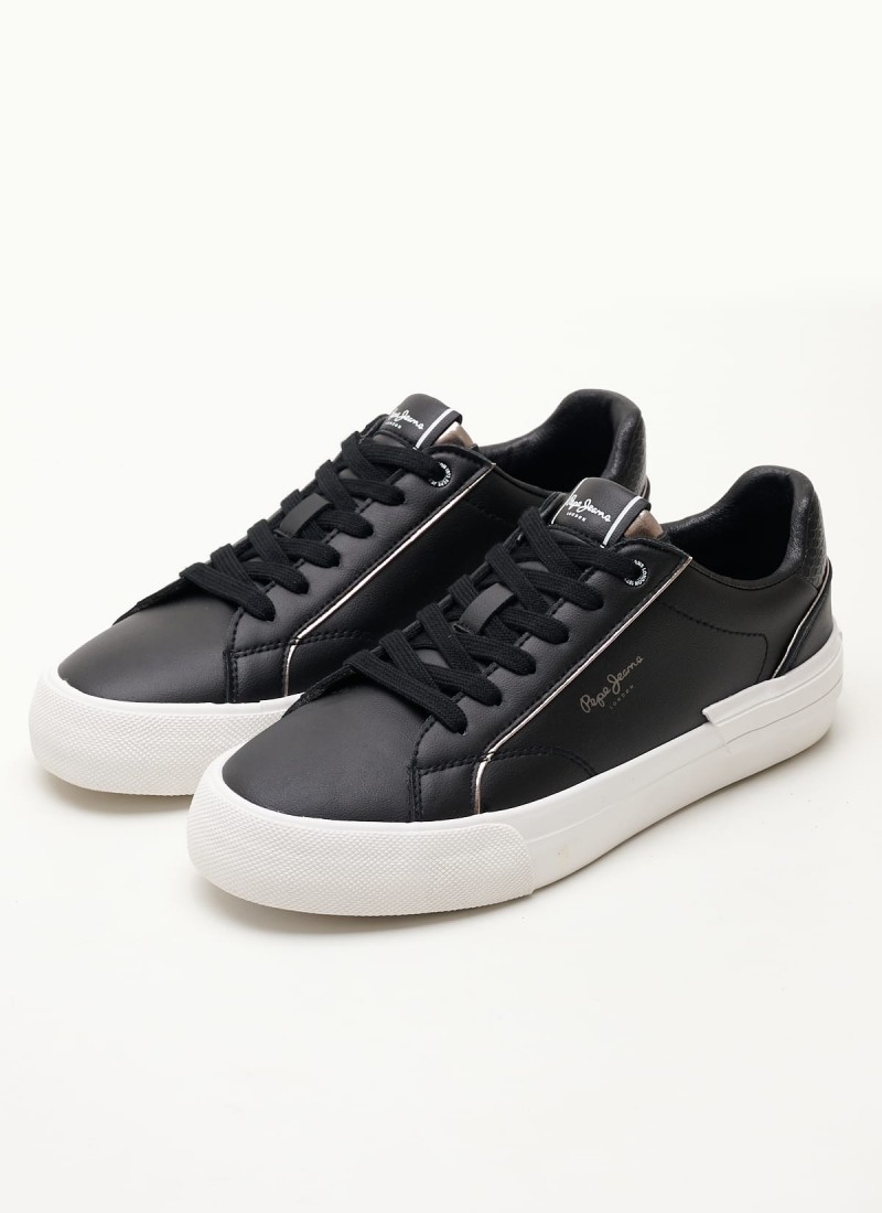 Women Casual Shoes from the Pepe Jeans brand Allen.low Black
