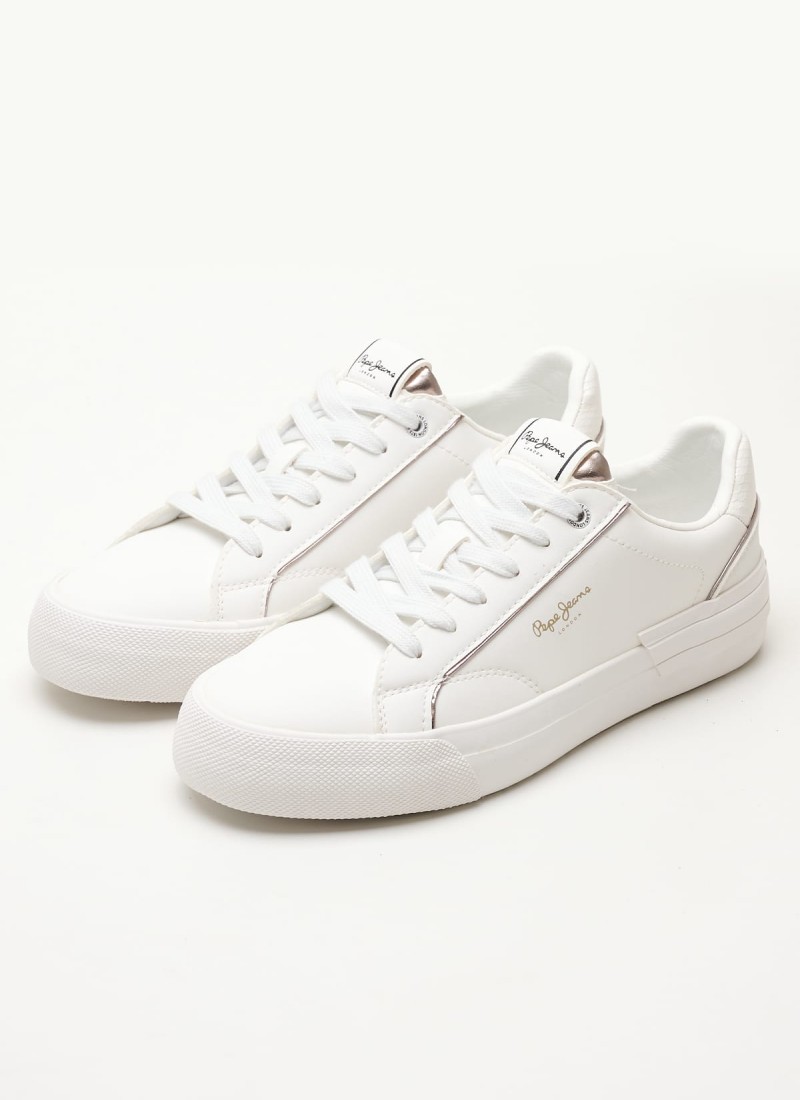 Women Casual Shoes from the Pepe Jeans brand Allen.low White