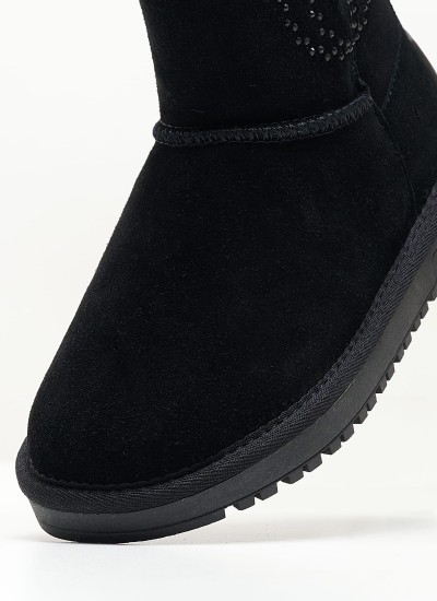 Παιδικά Μποτάκια Bootie.Lace Μπεζ ECOleather Tommy Hilfiger