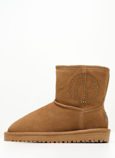 Kids Boots Diss.Gloss Tabba Buckskin Pepe Jeans