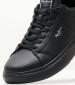 Ανδρικά Παπούτσια Casual Eaton.Basic.2 Μαύρο Δέρμα Pepe Jeans