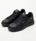 Men Casual Shoes Eaton.Basic.2 Black Leather Pepe Jeans