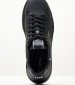 Men Casual Shoes Eaton.Basic.2 Black Leather Pepe Jeans