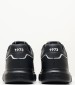 Men Casual Shoes Eaton.Basic.2 Black Leather Pepe Jeans