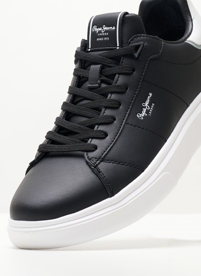 Ανδρικά Παπούτσια Casual U.Spherica.E Μπλε Δέρμα Geox