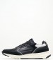 Men Casual Shoes Joy.Leather Black Leather Pepe Jeans