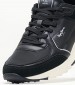 Men Casual Shoes Joy.Leather Black Leather Pepe Jeans
