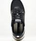 Men Casual Shoes Joy.Leather Black Leather Pepe Jeans