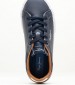 Kids Casual Shoes Kenton.Court.Boy Blue Leather Pepe Jeans