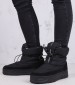 Women Boots Kore.Snow Black Nylon Pepe Jeans