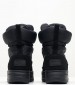 Women Boots Kore.Snow Black Nylon Pepe Jeans