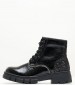 Kids Boots Lilli.Bis Black ECOleather Pepe Jeans