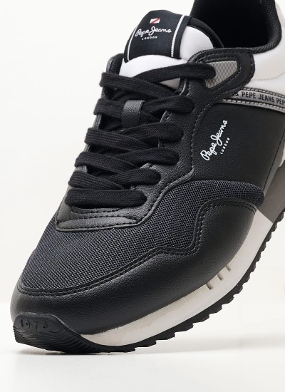 Ανδρικά Παπούτσια Casual Modern.Knit Άσπρο Ύφασμα Tommy Hilfiger