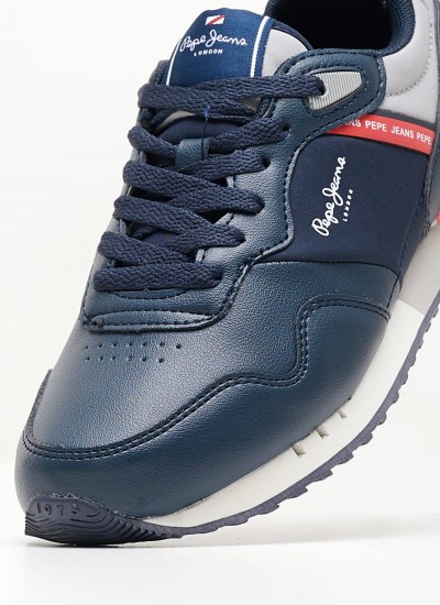 Παιδικές Σαγιονάρες & Πέδιλα Rope.Sandal Μπλε ECOleather Tommy Hilfiger
