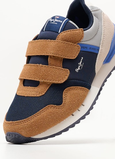 Παιδικά Παπούτσια Casual Low.Snk Πράσινο ECOleather Tommy Hilfiger