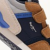 Παιδικά Παπούτσια Casual London.Forest Μπλε ECOsuede Pepe Jeans