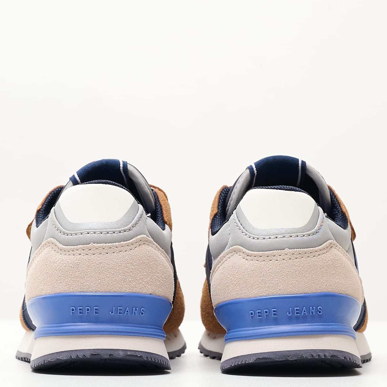 Παιδικά Παπούτσια Casual London.Forest Μπλε ECOsuede Pepe Jeans