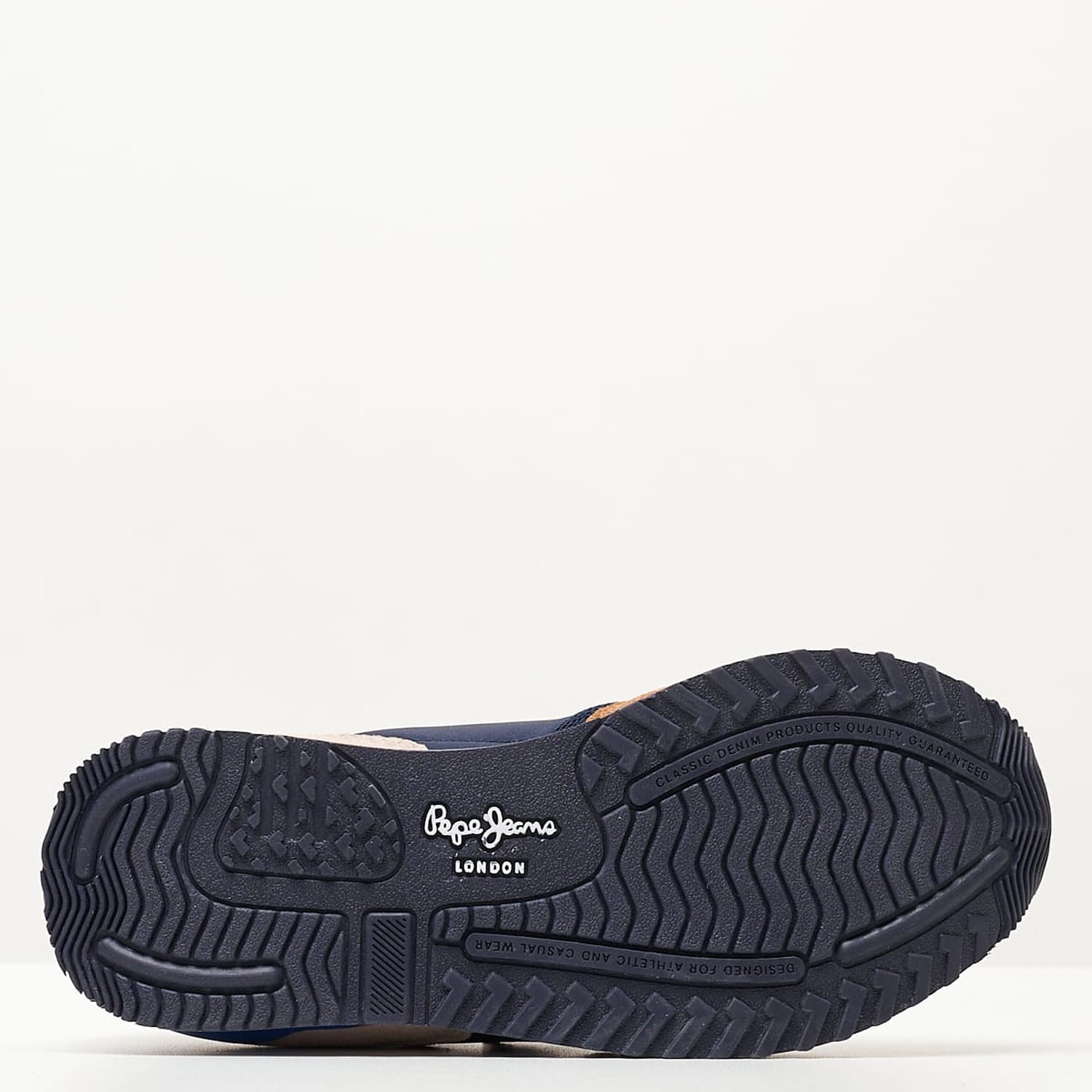 Παιδικά Παπούτσια Casual London.Forest Μπλε ECOsuede Pepe Jeans
