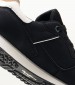 Men Casual Shoes London.Street Black ECOleather Pepe Jeans