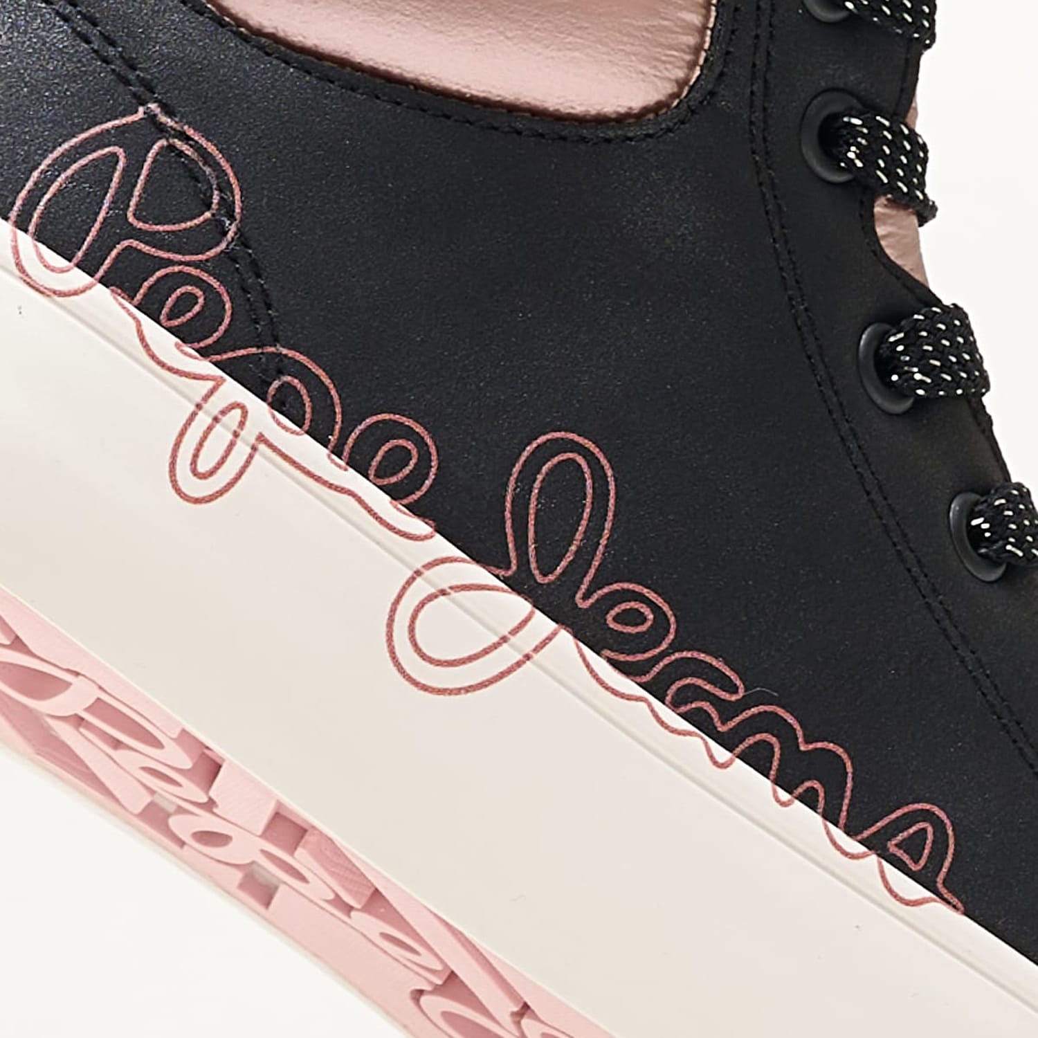 Kids Boots Ottis.Padded Black ECOleather Pepe Jeans Kids Boots Ottis.Padded Black ECOleather Pepe Jeans