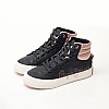 Kids Boots Ottis.Padded Black ECOleather Pepe Jeans Kids Boots Ottis.Padded Black ECOleather Pepe Jeans