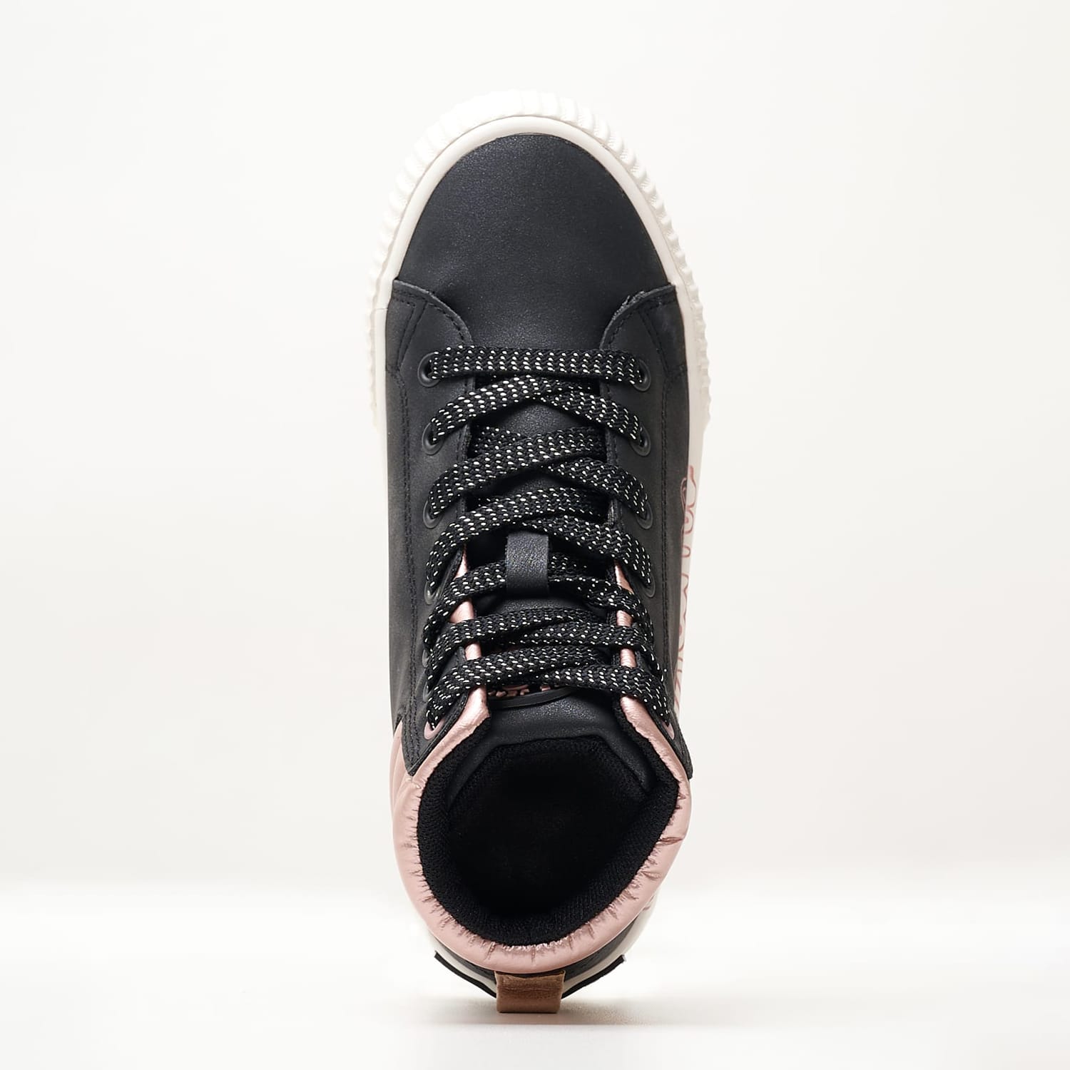 Kids Boots Ottis.Padded Black ECOleather Pepe Jeans Kids Boots Ottis.Padded Black ECOleather Pepe Jeans
