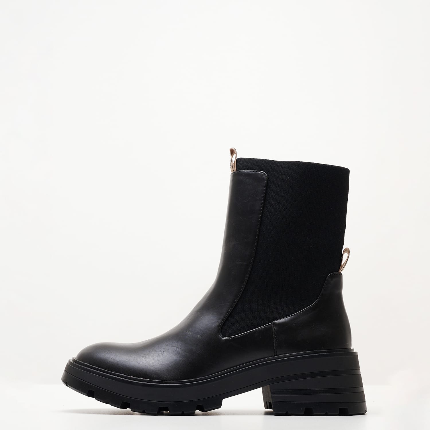 Γυναικεία Μποτάκια Soda.Plus Μαύρο ECOleather Pepe Jeans
