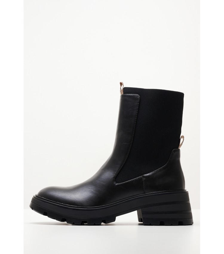 Women Boots Soda.Plus Black ECOleather Pepe Jeans