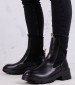 Women Boots Soda.Plus Black ECOleather Pepe Jeans