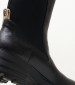 Women Boots Soda.Plus Black ECOleather Pepe Jeans