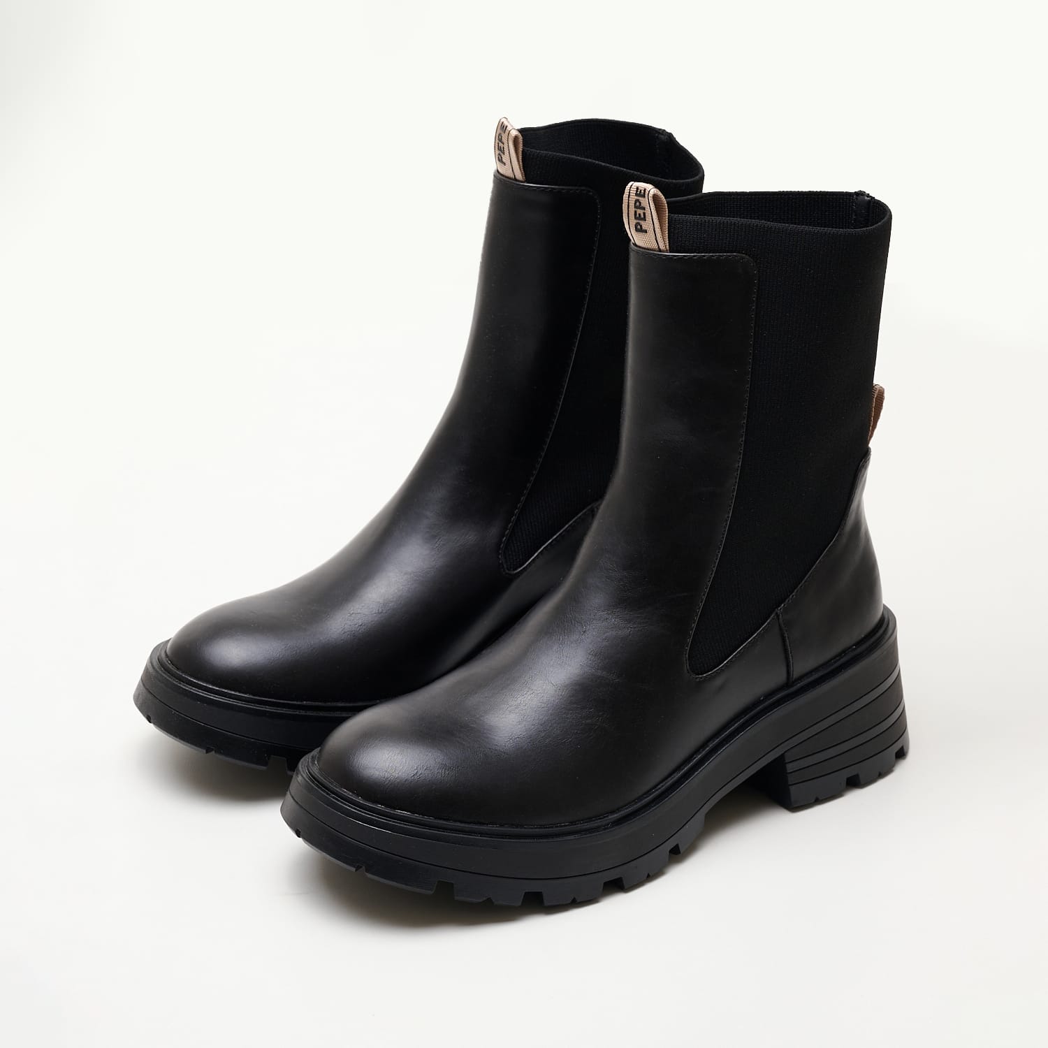 Γυναικεία Μποτάκια Soda.Plus Μαύρο ECOleather Pepe Jeans Γυναικεία Μποτάκια Soda.Plus Μαύρο ECOleather Pepe Jeans