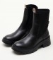 Women Boots Soda.Plus Black ECOleather Pepe Jeans