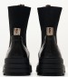 Women Boots Soda.Plus Black ECOleather Pepe Jeans