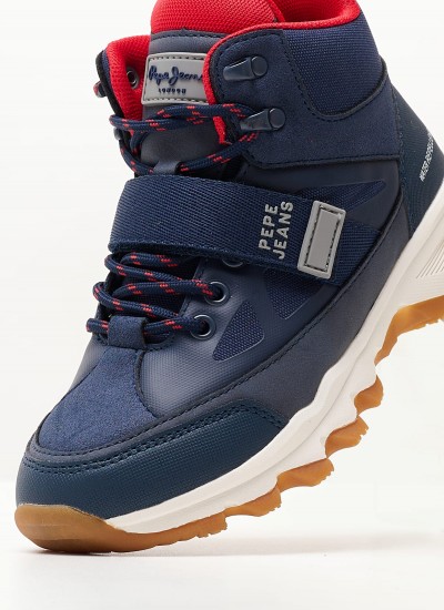 Παιδικές Σαγιονάρες & Πέδιλα Rope.Sandal Μπλε ECOleather Tommy Hilfiger