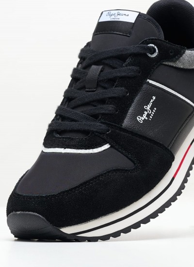 Ανδρικά Παπούτσια Casual U.Spherica.E Μπλε Δέρμα Geox