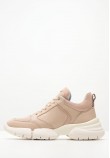 Women Casual Shoes Adacter Nude Leather Geox