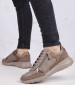 Γυναικεία Παπούτσια Casual Alleniee.Geobuck Πούρο Δέρμα Geox