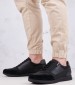 Men Casual Shoes Avery.A Black Leather Geox