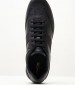 Men Casual Shoes Avery.B Black Leather Geox