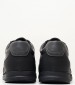 Ανδρικά Παπούτσια Casual Avery.B Μαύρο Δέρμα Geox