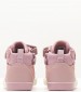 Παιδικά Παπούτσια Casual B.Kilwi24 Ροζ Δέρμα Καστόρι Geox