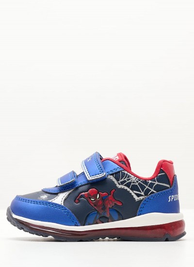 Kids Casual Shoes Lowcut.Laceup Blue ECOleather Tommy Hilfiger