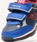 Kids Casual Shoes B.Todo24 Blue ECOleather Geox