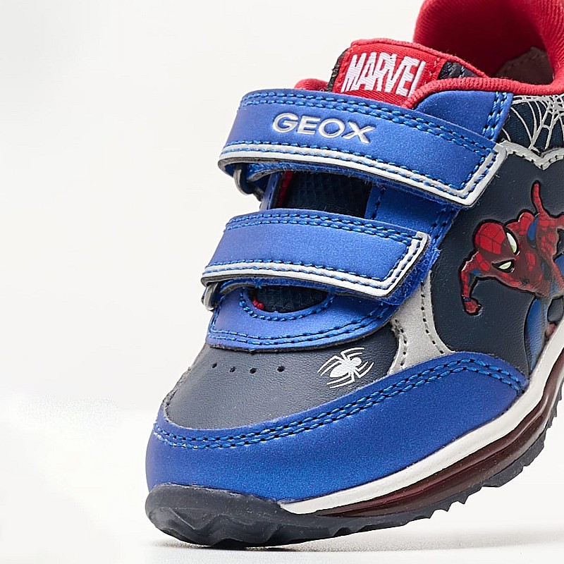 Παιδικά Παπούτσια Casual B.Todo24 Μπλε ECOleather Geox